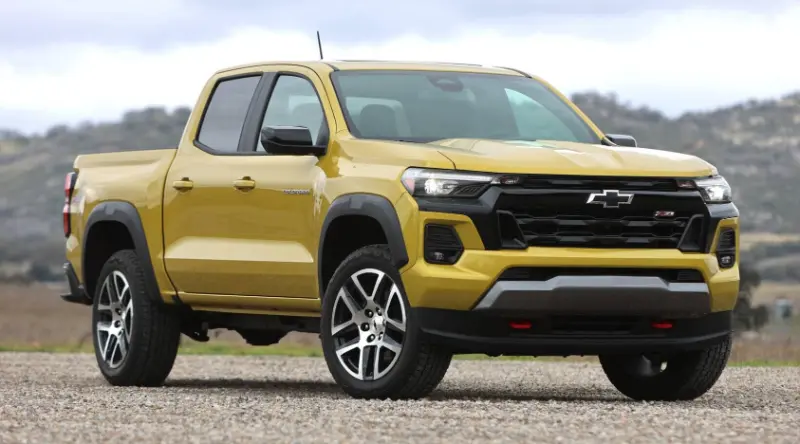 New Chevy Colorado 2025: Price, Redesign, and Release Date