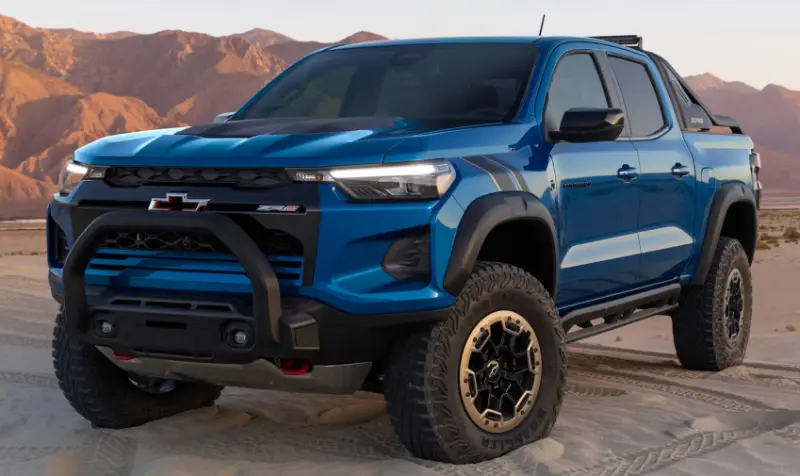 New Chevy Colorado 2025: Price, Redesign, and Release Date